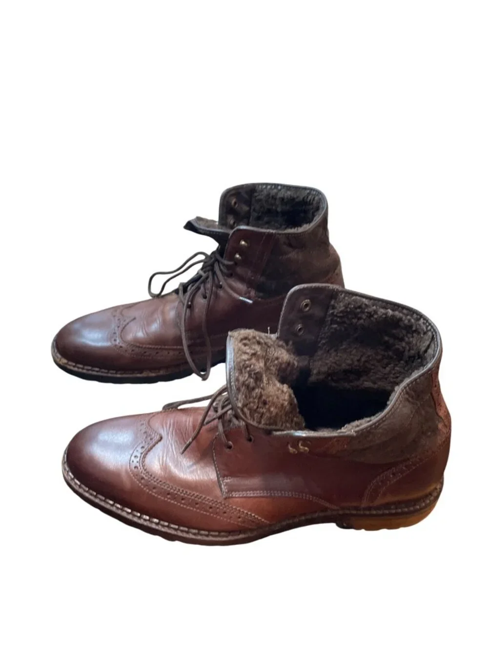 Johnston & Murphy classic brown